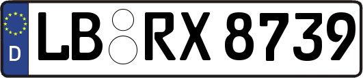 LB-RX8739