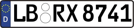 LB-RX8741