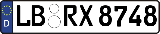 LB-RX8748