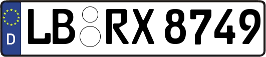 LB-RX8749