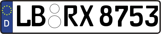 LB-RX8753