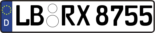 LB-RX8755