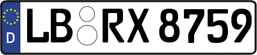 LB-RX8759