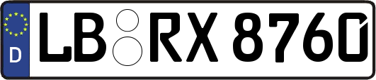 LB-RX8760