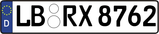 LB-RX8762