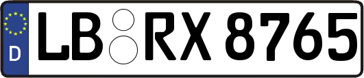 LB-RX8765