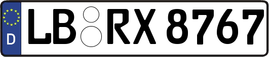 LB-RX8767