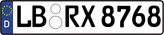 LB-RX8768