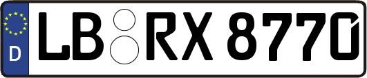 LB-RX8770