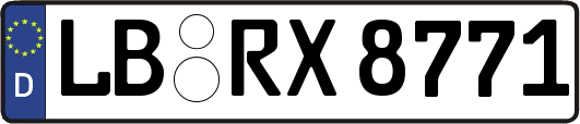LB-RX8771