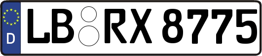 LB-RX8775