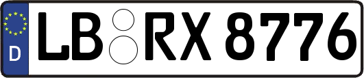 LB-RX8776