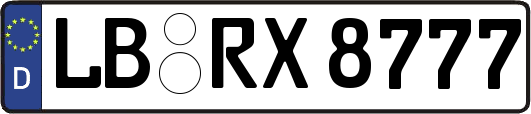 LB-RX8777