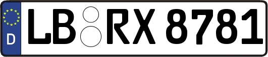 LB-RX8781