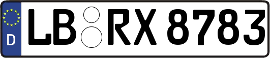LB-RX8783