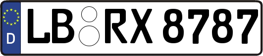 LB-RX8787