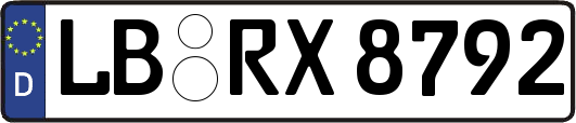 LB-RX8792