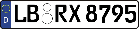 LB-RX8795
