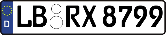 LB-RX8799
