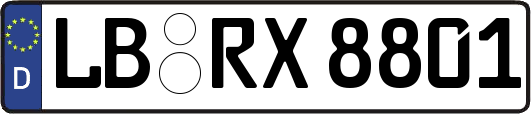 LB-RX8801