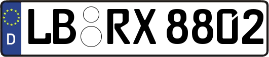LB-RX8802