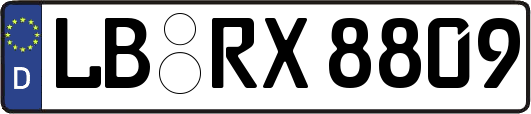 LB-RX8809