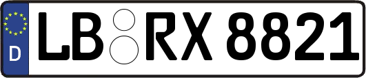 LB-RX8821