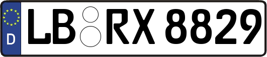 LB-RX8829