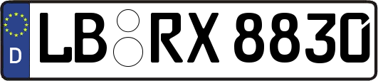 LB-RX8830