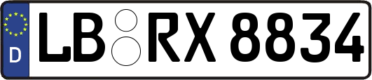 LB-RX8834