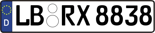 LB-RX8838