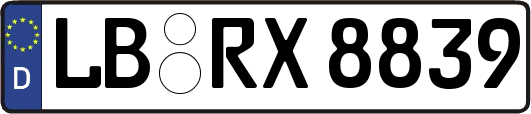 LB-RX8839