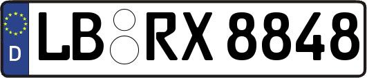 LB-RX8848