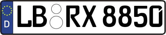 LB-RX8850