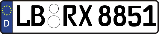 LB-RX8851