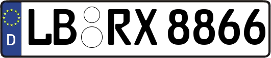 LB-RX8866