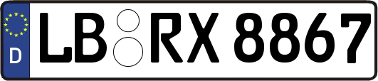 LB-RX8867