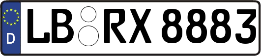 LB-RX8883
