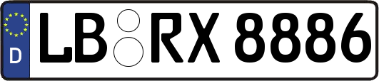 LB-RX8886