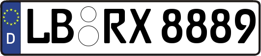 LB-RX8889