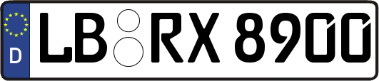 LB-RX8900