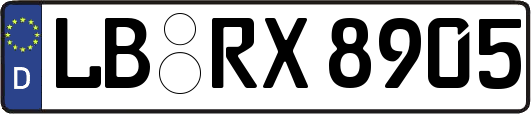 LB-RX8905