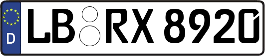 LB-RX8920