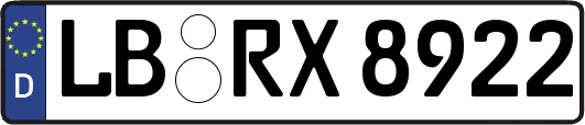 LB-RX8922