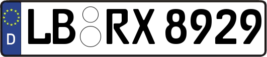 LB-RX8929