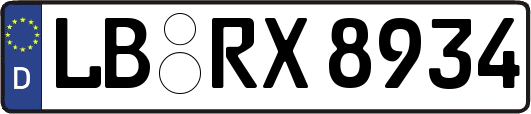 LB-RX8934