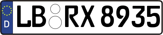 LB-RX8935