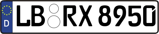 LB-RX8950
