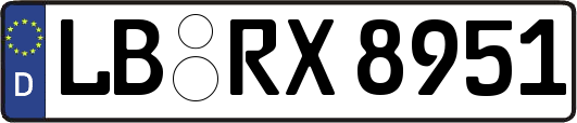 LB-RX8951