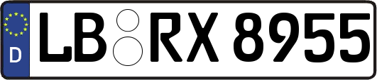 LB-RX8955